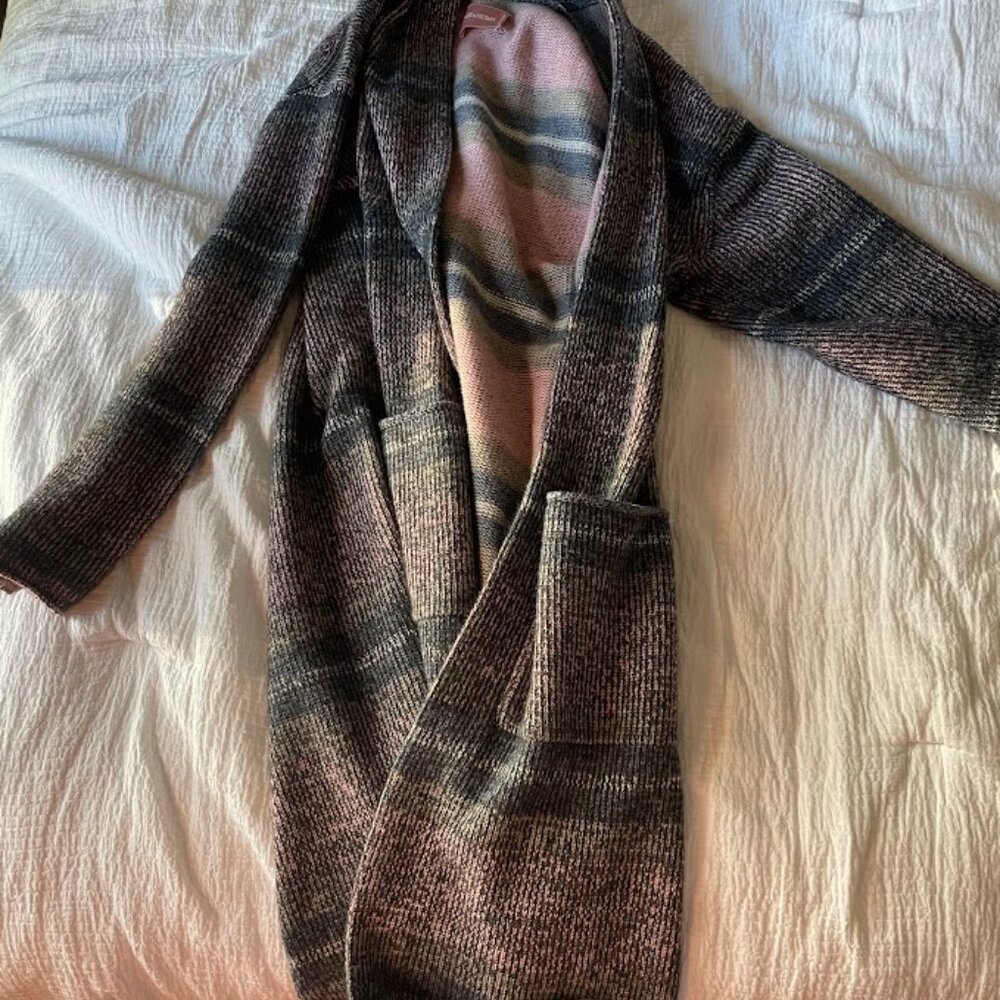 Zadig & Voltaire long cashmere cardigan